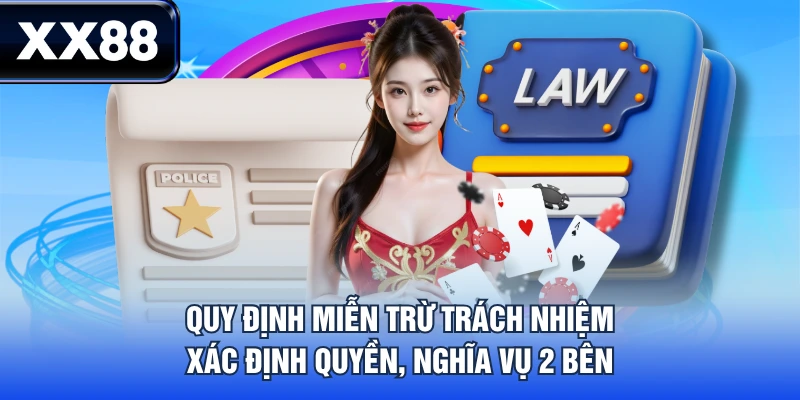 Quy định miễn trừ trách nhiệm xác định quyền, nghĩa vụ 2 bên